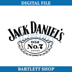 jack daniels label no 7 svg