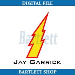 avengers superhero jay garrick logo svg