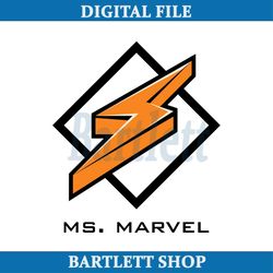 avengers superheroines ms. marvel logo svg