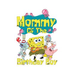mommy of the birthday boy spongebob png