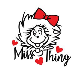 miss thing dr seuss svg, dr seuss svg, miss thing svg, thing one dr seuss, thing 1 thing 2, dr seuss clipart, dr seuss