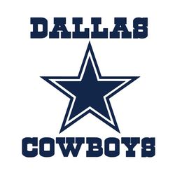 dallas cowboys logo svg png dxf eps cutting file for cricut