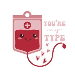 nurse valentine you are my type svg,valentine svg,valentine day ,valentine,happy valentine, cupid svg