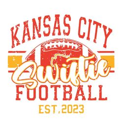 kansas city swiftie football est 2023 svg,nfl svg, nfl sport, super bowl svg, football svg, nfl bundle, nfl football