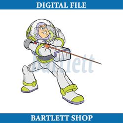 loch and load buzz lightyear toy story cartoon svg