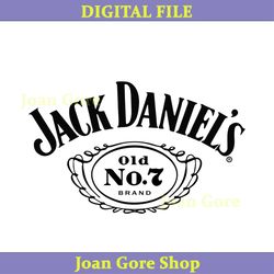 jack daniels label no 7 svg