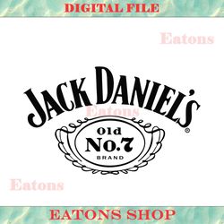 jack daniels label no 7 svg