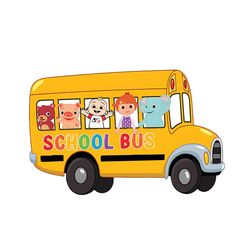 school bus, cocomelon, cocomelon, cocomelon birthday, cocomelon family, cocomelon characters 4