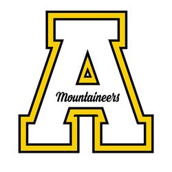 appalachian state mountaineers svg, logo ncaa sport svg, ncaa svg, png, dxf, eps download file, sport svg