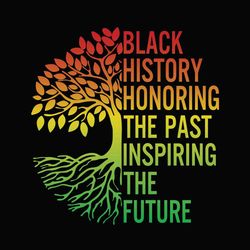 black history honoring past inspiring future african pride svg, black pride svg, blm svg, african american svg