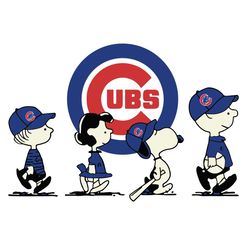 snoopy charlie brown chicago cubs cricut files