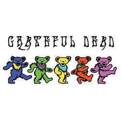 grateful dead dancing bears svg, grateful dead bears svg, grateful dead svg png dxf eps