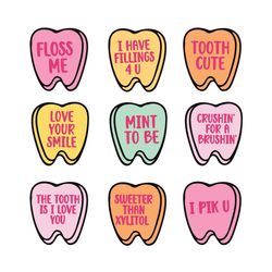 valentines day dental tooth candy svg png,valentine day svg,valentine day 2024, happy valentine,couple