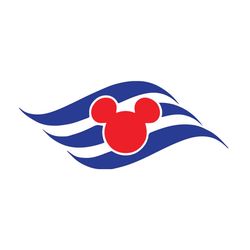 disney cruise line logo mickey mouse svg