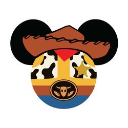 mickey mouse woody toy story svg