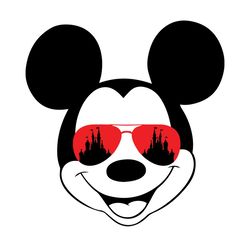mickey mouse sunglasses magic kingdom svg