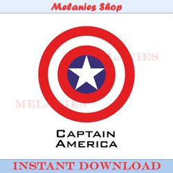 avengers superhero captain america logo svg