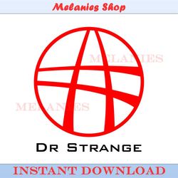 avengers superhero dr strange logo svg