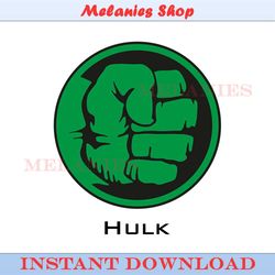 avengers superhero hulk logo svg