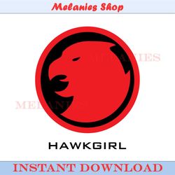 avengers superheroines hawkgirl logo svg