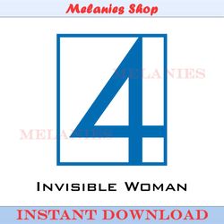 avengers superheroines invisible woman logo svg