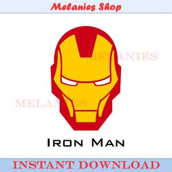 avengers superhero iron man logo svg