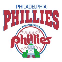 philadelphia phillies svg, baseball svg, phillies svg, philadelphia phillies logo svg file digital download