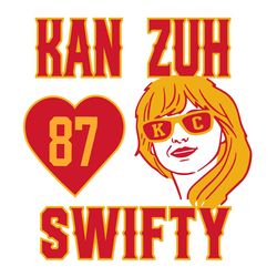 kan zuh 87 swifty svg, travis kelce taylor swift svg, travis taylor svg, kc chiefs svg