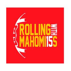 rolling with mahomes kansas city football , nfl svg, super bowl, super bowl svg, nfl football