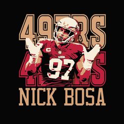 nick bosa 49ers png,nfl svg,super bowl svg,football svg, nfl bundle, nfl football, nfl, super bowl