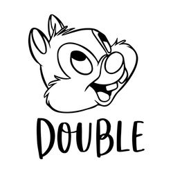 double chip & dale svg