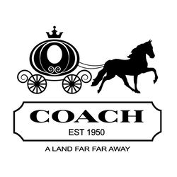 coach est 1950 a land far a way svg