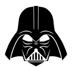 darth vader helmet star wars disney svg