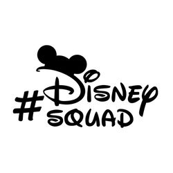 mickey mouse disney squad svg