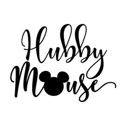 hubby mickey mouse svg