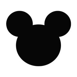 disney mickey mouse head svg