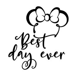 best day ever minnie mouse svg