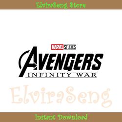 marvel studios avengers infinity war svg