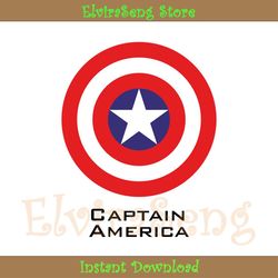 avengers superhero captain america logo svg