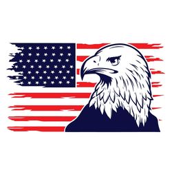 america bald eagle svg