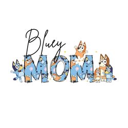 bluey mama png, bluey mothers day png, mothers day png, bluey png, cartoon png digital file