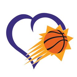 phoenix suns skull svg, basketball svg, phoenix suns svg