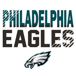 philadelphia eagles logo nfc football champion svg file, nfl svg, super bowl, super bowl svg, nfl football