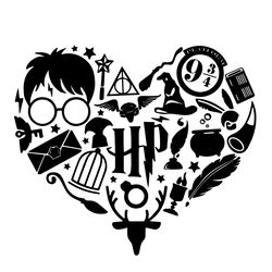 harry potter heart svg, heart svg png dxf filepng,nfl svg, nfl sport, super bowl svg, football svg, nfl bundle, nfl foot