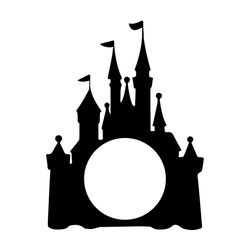 walt disney magic kingdom svg