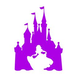 disney princess cinderella castle svg