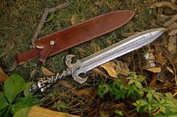 handmade turkish sword, kilij sword, ottoman sword, medieval sword, handmade sword,dagger sword, best for christmas gift