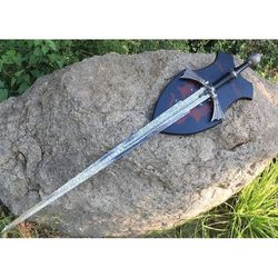 dark sister sword ,daemon targaryen metal sword, daemon targaryen replica sword, game of thrones cosplay christmas gift