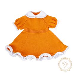 knit baby dress | knitted dress for girl