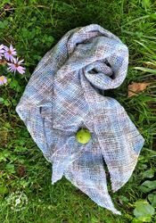 hand woven shawl boho style